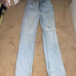 Abercrombie 90s Straight Ultra High Rise Jeans